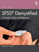 SPSS Demystified : A Simple Guide and Reference-9780367463212