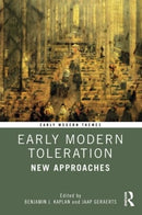 Early Modern Toleration : New Approaches-9780367467074