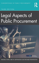 Legal Aspects of Public Procurement-9780367471729