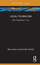 Legal Pluralism : New Trajectories in Law-9780367487133