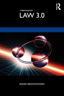 Law 3.0 : Rules, Regulation, and Technology-9780367488635