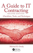 A Guide to IT Contracting : Checklists, Tools, and Techniques-9780367489021