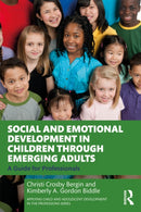 Social and Emotional Development in Children through Emerging Adults : A Guide for Professionals-9780367495251