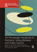 The Routledge Handbook of Elections, Voting Behavior and Public Opinion-9780367500115