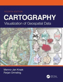 Cartography : Visualization of Geospatial Data, Fourth Edition-9780367507749
