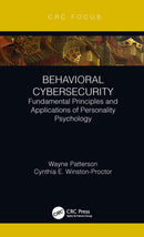 Behavioral Cybersecurity : Fundamental Principles and Applications of Personality Psychology-9780367509804