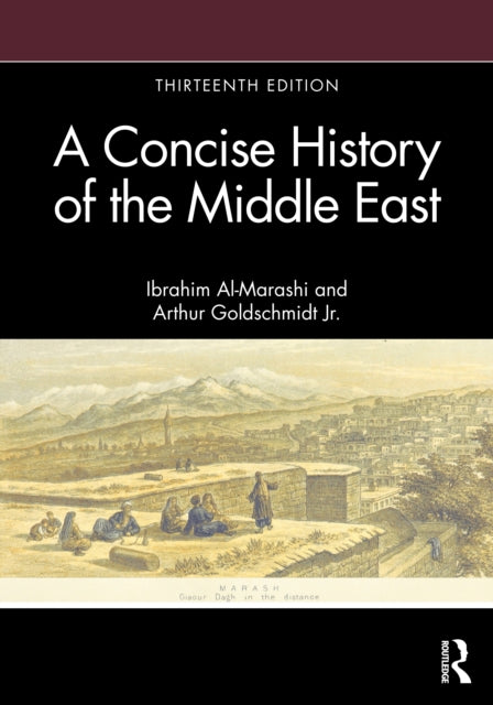 A Concise History of the Middle East-9780367513436