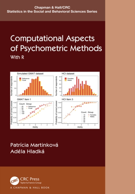 Computational Aspects of Psychometric Methods : With R-9780367515393