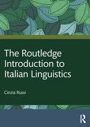 The Routledge Introduction to Italian Linguistics-9780367523459