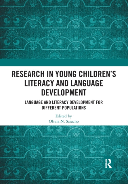 Research in Young Children''s Literacy and Language Development