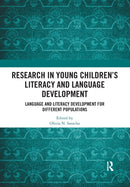 Research in Young Children''s Literacy and Language Development