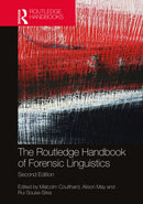 The Routledge Handbook of Forensic Linguistics-9780367531225