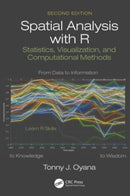 Spatial Analysis with R : Statistics, Visualization, and Computational Methods-9780367532383