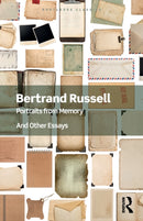 Portraits from Memory : And Other Essays-9780367540845