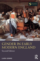 Gender in Early Modern England-9780367548292