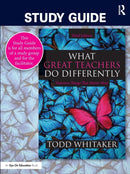 Study Guide: What Great Teachers Do Differently : Nineteen Things That Matter Most-9780367550004