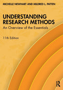 Understanding Research Methods : An Overview of the Essentials-9780367551186