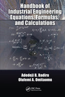 Handbook of Industrial Engineering Equations, Formulas, and Calculations-9780367570422