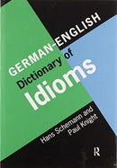 German/English Dictionary of Idioms-9780367581060