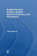 English-Russian Russian-English Medical Dictionary and Phrasebook-9780367581558