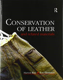 Conservation of Leather and Related Materials-9780367606350