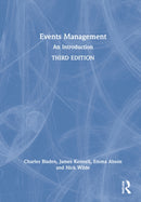 Events Management : An Introduction-9780367610142