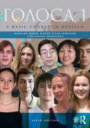 Golosa : A Basic Course in Russian, Book One-9780367612801