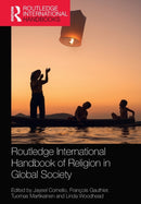 Routledge International Handbook of Religion in Global Society-9780367616397