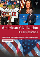 American Civilization : An Introduction-9780367620943