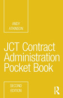 JCT Contract Administration Pocket Book-9780367632786