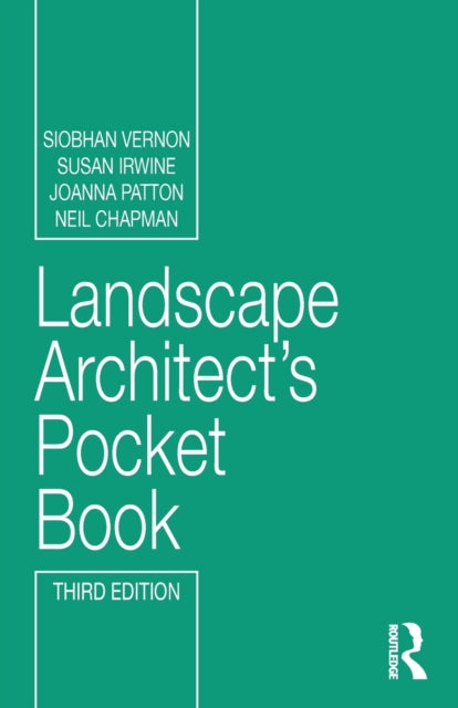 Landscape Architect''s Pocket Book