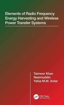 Elements of Radio Frequency Energy Harvesting and Wireless Power Transfer Systems-9780367636043