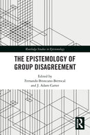 The Epistemology of Group Disagreement-9780367652647