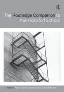 The Routledge Companion to the Frankfurt School-9780367659714