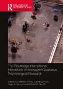 The Routledge International Handbook of Innovative Qualitative Psychological Research-9780367677657