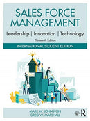 Sales Force Management : Leadership, Innovation, Technology: International Student Edition-9780367682538