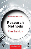 Research Methods : The Basics-9780367694081