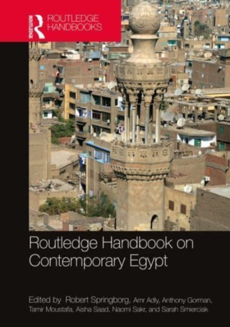 Routledge Handbook on Contemporary Egypt-9780367694395