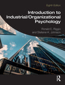 Introduction to Industrial/Organizational Psychology-9780367699468