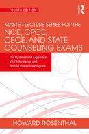 Master Lecture Series for the NCE, CPCE, CECE, and State Counseling Exams : The Updated and Expanded Vital Information and Review Questions Program-9780367699536