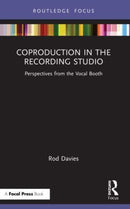 Coproduction in the Recording Studio : Perspectives from the Vocal Booth-9780367705510