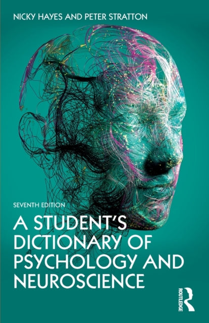 A Student's Dictionary of Psychology and Neuroscience-9780367714314