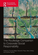 The Routledge Companion to Corporate Social Responsibility-9780367715694