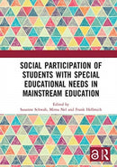 Social Participation of Students with Special Educational Needs in Mainstream Education-9780367727840