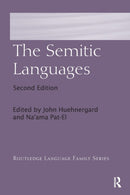 The Semitic Languages-9780367731564