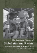 The Routledge History of Global War and Society-9780367735173