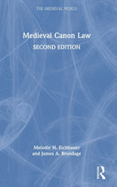 Medieval Canon Law-9780367742416