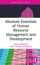 Absolute Essentials of Human Resource Management and Development-9780367747565