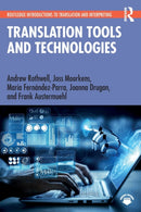 Translation Tools and Technologies-9780367750329