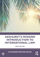 Akehurst''s Modern Introduction to International Law
